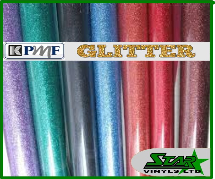  Starvinyls Ltd Glitter Double Cast Vinyl